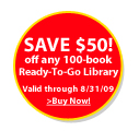 Ready-To-Go Classroom Libraries Sale