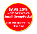 Shockwave Small-Group Pack Sale