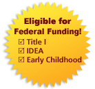 Eligible for ARRA Funding!