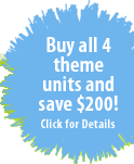 Buy all 4 theme units and save $200!