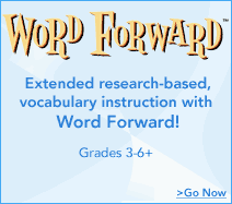 WordForward: Extended research-based instruction with WordForward! Grades 3-6+