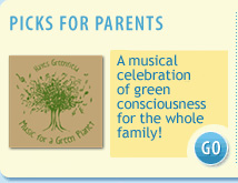 photo of Music for Green Planet CD