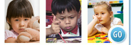 girl thinking in class