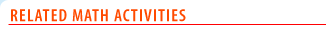 Related Math Activties