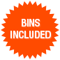 bins-included