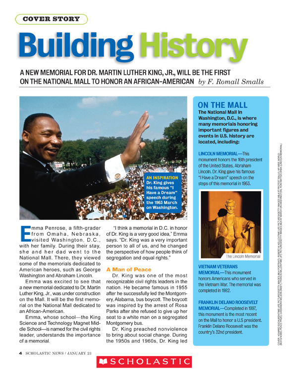 Grade 5 Magazine Article