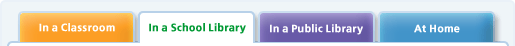 Grolier Online in the School Library 
