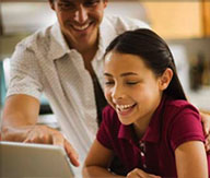 Grolier Online in the Home