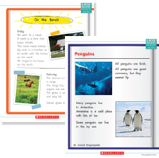 Example Sheets: "Penguins"