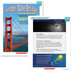 Example Sheets: "Golden Gate Bridge"