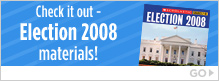 Check it out - Election 2008 materials!