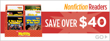 Nonfiction Readers - Save over $40