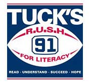 Tuck's R.U.S.H. for Literacy