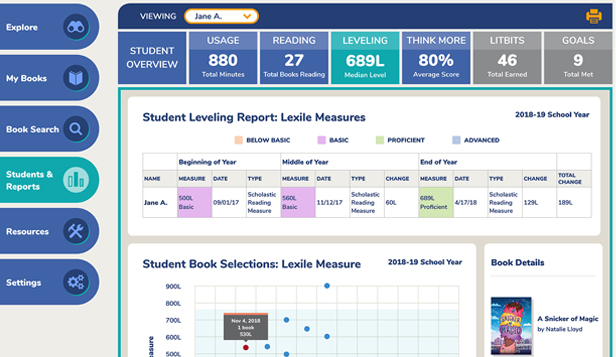 Literacy Pro | Manage Independent Reading Like a Pro