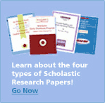 Learn about the four types of Scholastic Research Papers!
