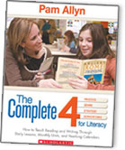 Pam Allyn The Complete 4 for Literacy