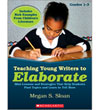 Sloan, Teaching Young Writers to Elaborate