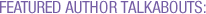 Scholastic Professional Featured Author Talkabouts