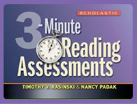 3-Minute Reading Assessments: A Professional Development DVD and Study Guide