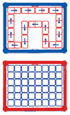 Two Magnetic Boards
