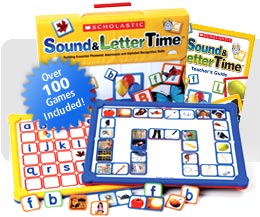 Sound & Letter TimeOver 100 Games Included!