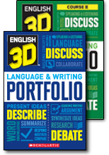 Scholastic English 3D Language and Writing Portfolio