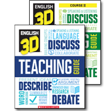 Scholastic English 3D teaching Guide