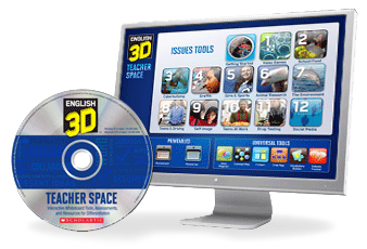 Scholastic English 3D Teacher Space CD