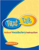 Text Talk brochure cover