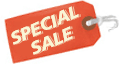 red special sale tag