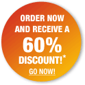 Order Now and Receive A 60% Discount!* Go Now!