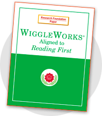 Scholastic WiggleWorks Aligned to Reading First
