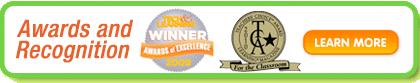 Awards and Recognition - learn more