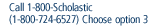 Call 1-800-Scholastic Choose option 3