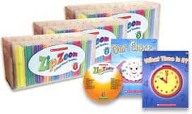 Zip Zoom Critical Word Readers: Leveled Teaching Materials