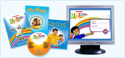 Zip Zoom English ELL Software Package