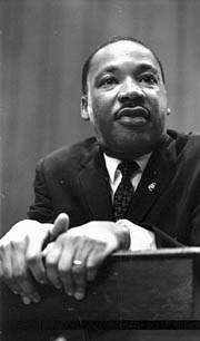 <p>Martin Luther King (Library of Congress)</p>