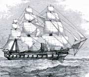 <p>H. M. S. Challenger (Archival Photography by Steve Nicklas, NOS, NGS)</p>