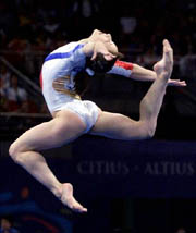 gymnastics olympics 2008 portrayal