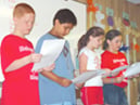 Setting the Stage for Readers Theater