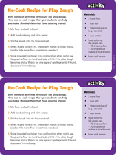 No-Cook Recipe for Play Dough
