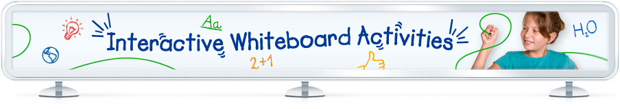Interactive Whiteboard Activities
