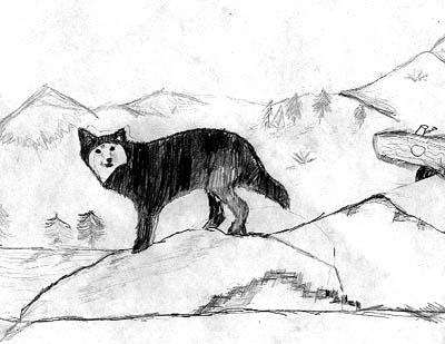 Andrew Drawing