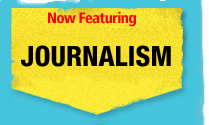 Now Featuring Journalism