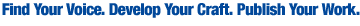 The Publishing Site for High School Writers