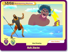 Myth Brainstorming Machine