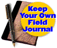 Keep Your Own Field Journal
