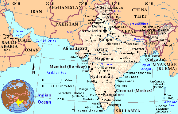 India Map