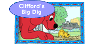 Clifford Interactive Storybook: Clifford's Big Dig
