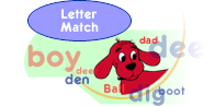 Play Clifford Letter Match